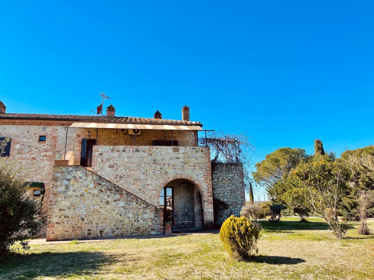 Casale Baldelli Apartments Castiglione del Lago Exteriör bild