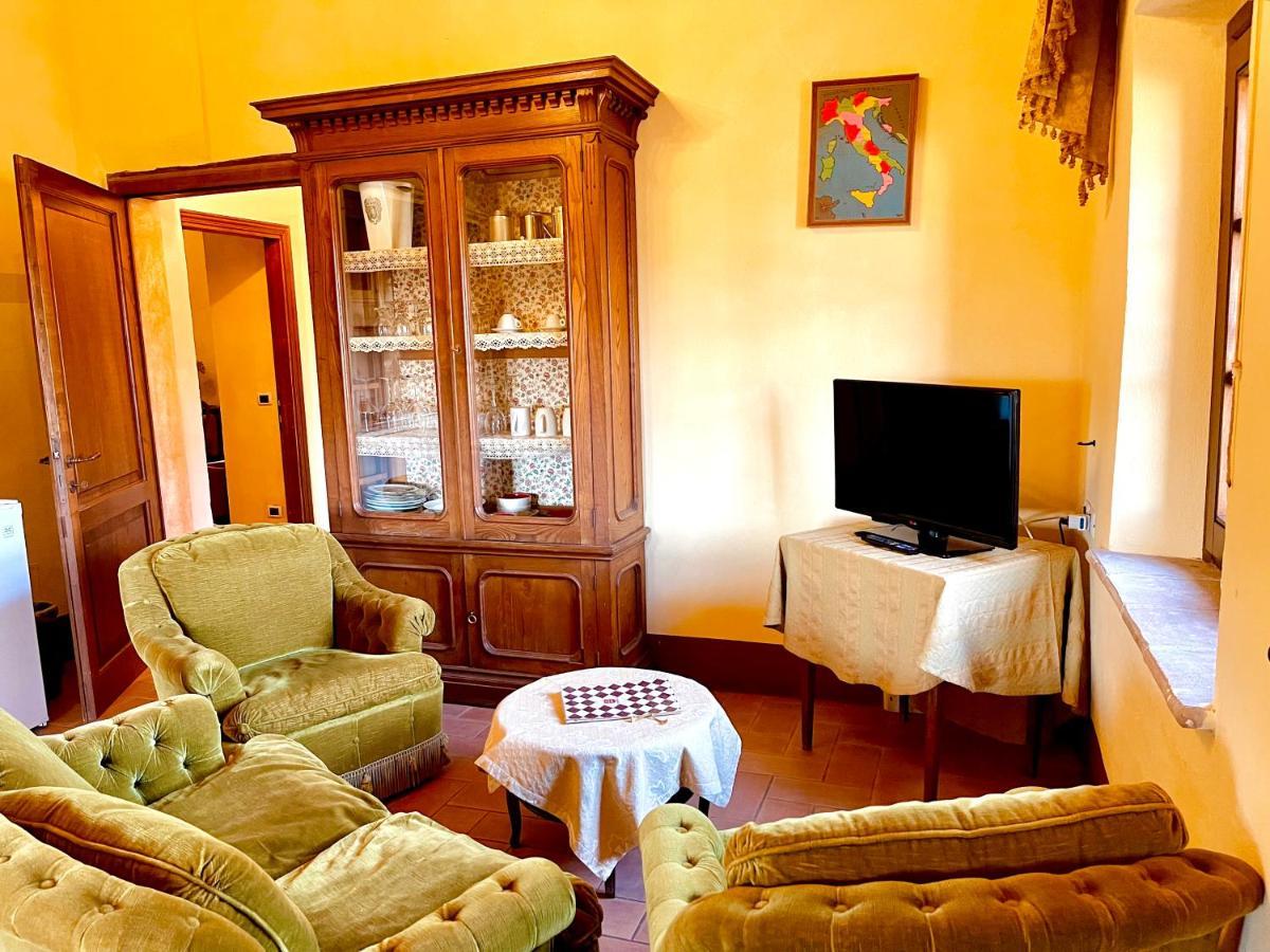 Casale Baldelli Apartments Castiglione del Lago Exteriör bild