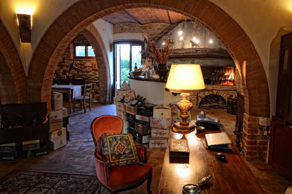 Casale Baldelli Apartments Castiglione del Lago Exteriör bild