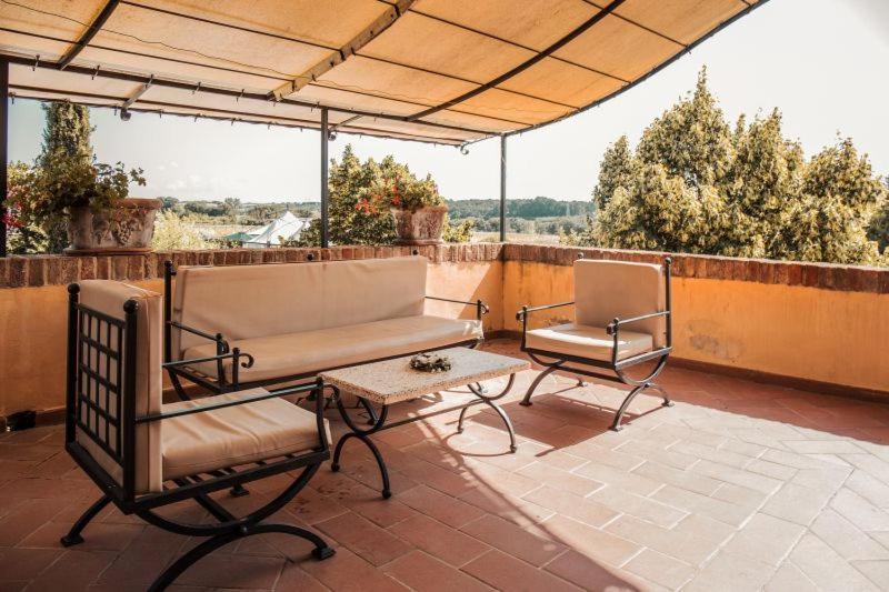 Casale Baldelli Apartments Castiglione del Lago Exteriör bild