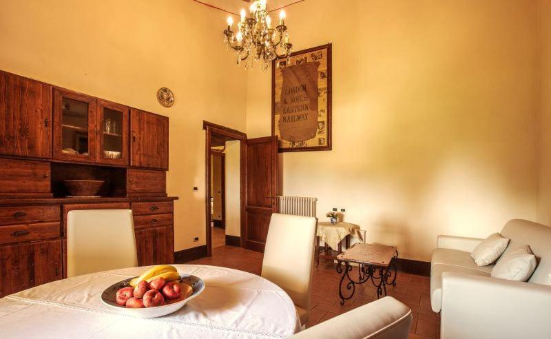 Casale Baldelli Apartments Castiglione del Lago Exteriör bild