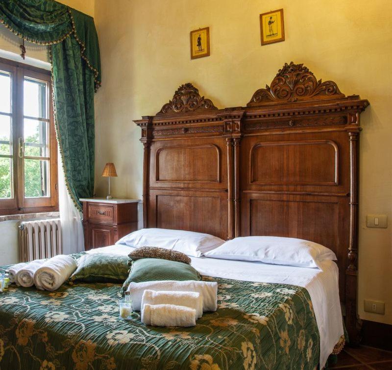 Casale Baldelli Apartments Castiglione del Lago Exteriör bild
