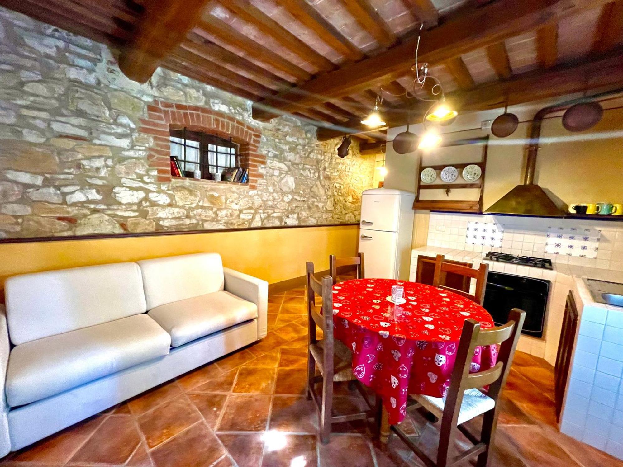 Casale Baldelli Apartments Castiglione del Lago Exteriör bild