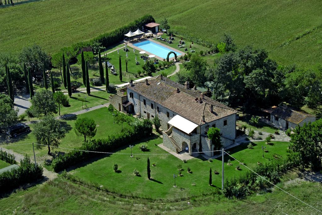 Casale Baldelli Apartments Castiglione del Lago Exteriör bild