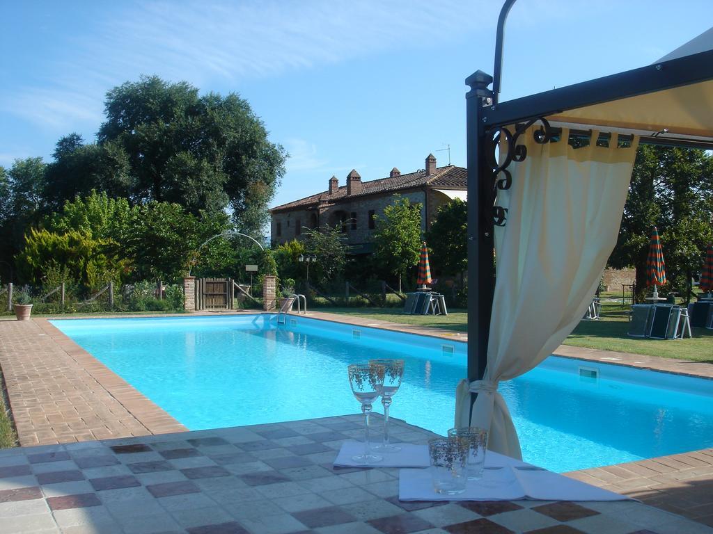 Casale Baldelli Apartments Castiglione del Lago Exteriör bild